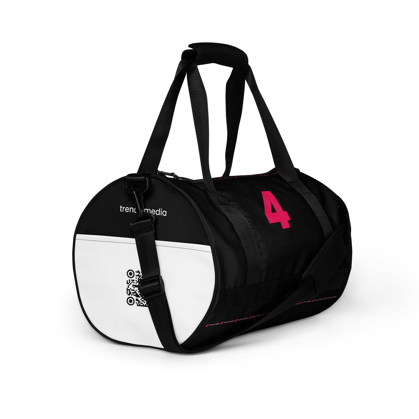 T4M Lifestyle | Allover Bag Schwarz - 4 - ground