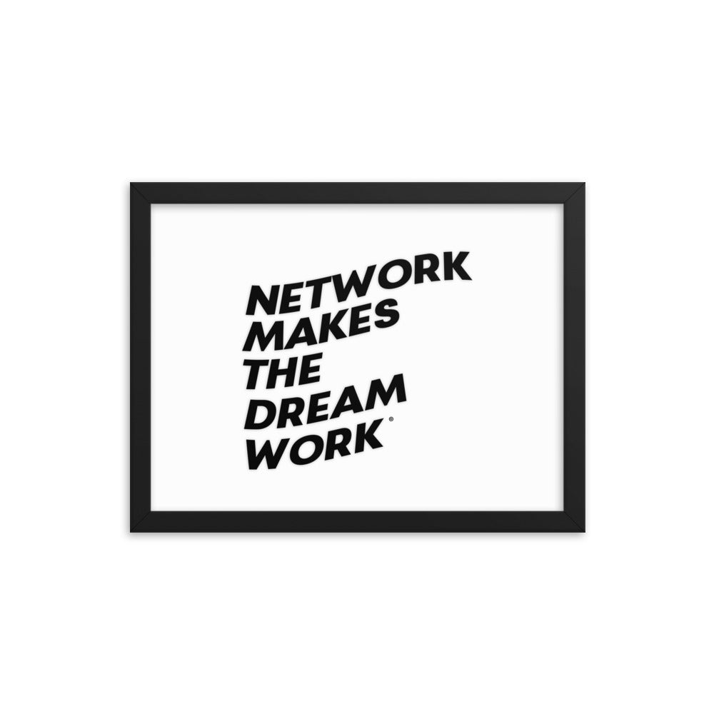 T4M Lifestyle "NMTDW" | Gerahmtes Poster - 4 - ground