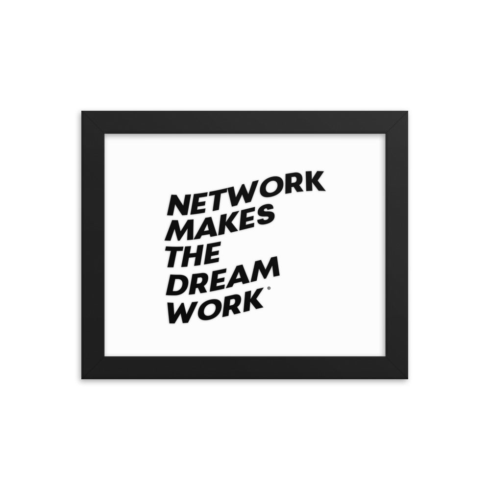 T4M Lifestyle "NMTDW" | Gerahmtes Poster - 4 - ground