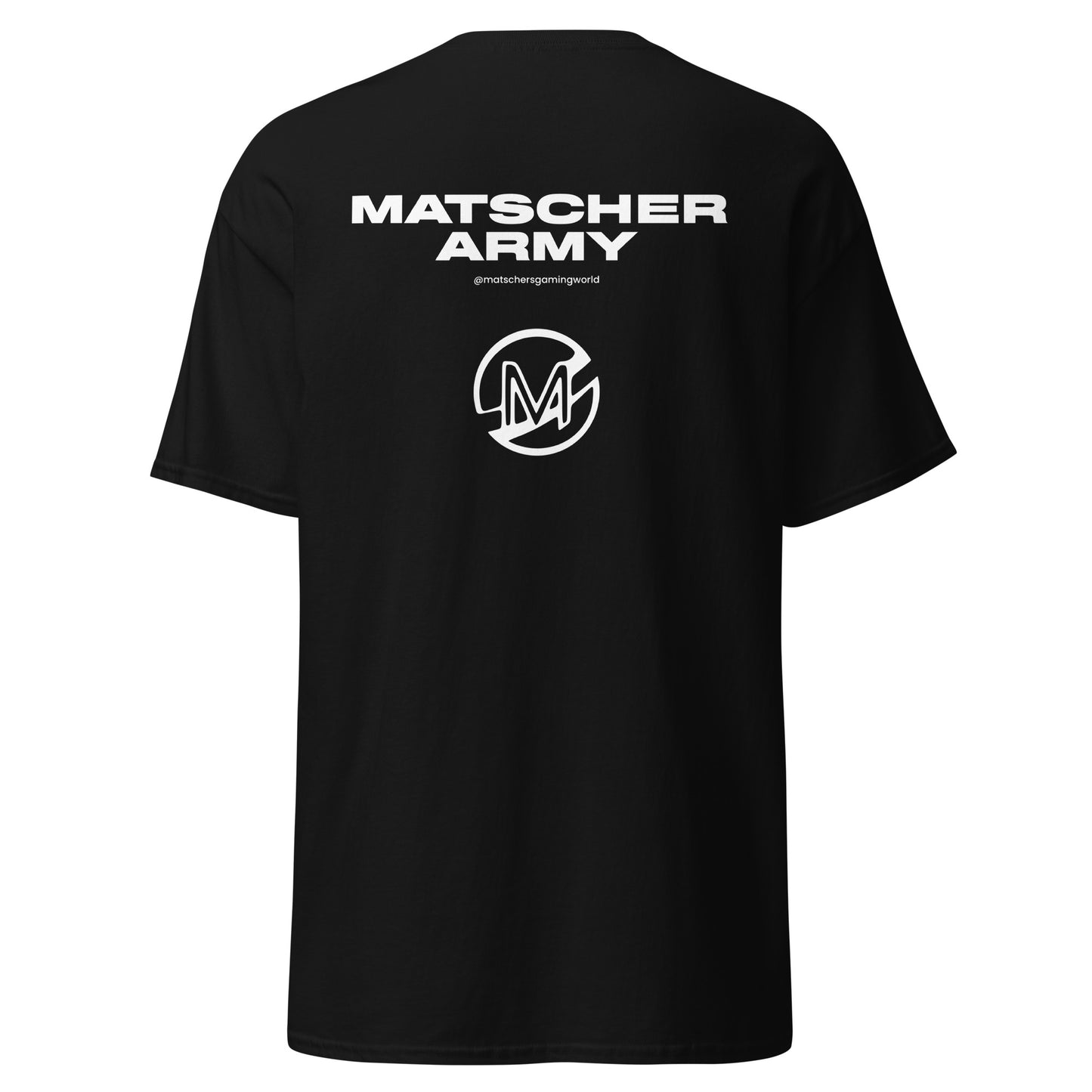 @Matschersgamingworld - T-Shirt "Eigentlich bin Ich gut" Schwarz