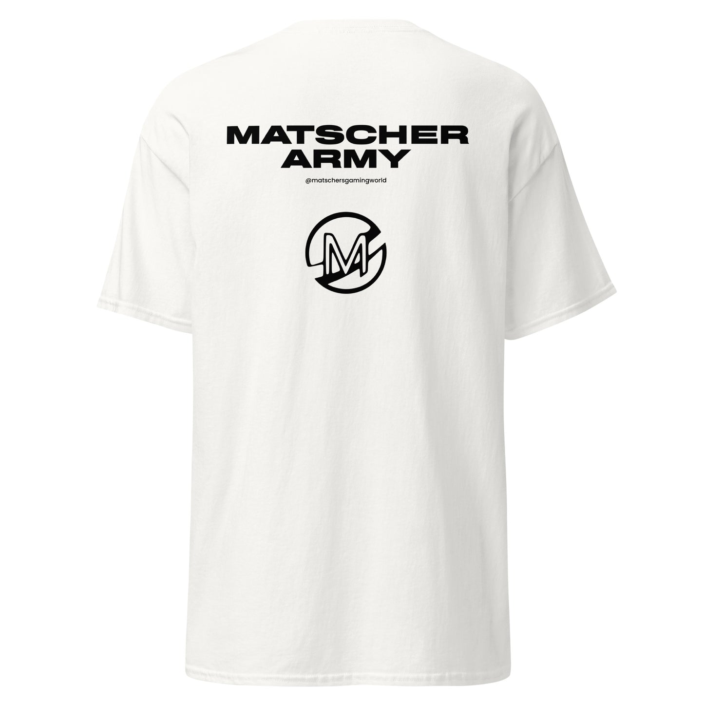 @Matschersgamingworld - T-Shirt "Eigentlich bin Ich gut" Weiß